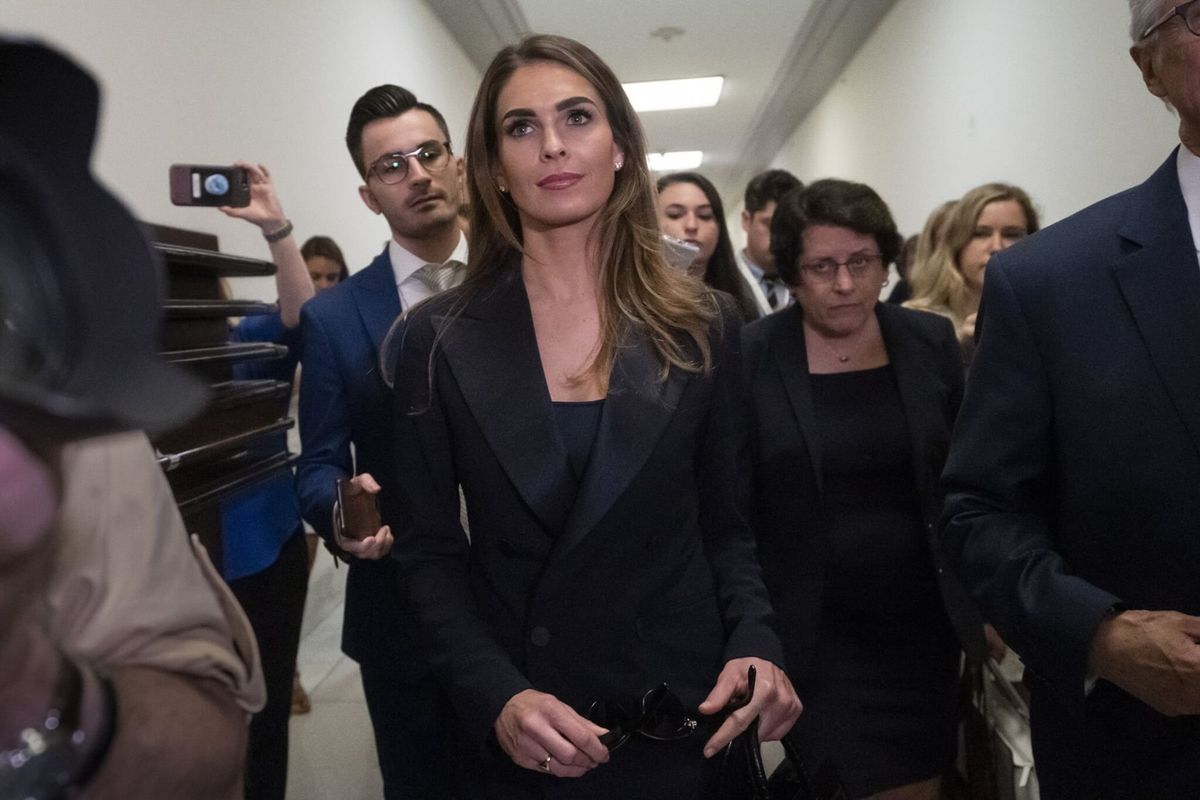 Hope Hicks Returning to White House