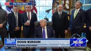 DOUG BURGUM ON PROJECT VAULT