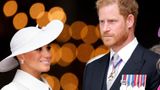 Crowd boos Prince Harry and Meghan Markle at Queen's Platinum Jubilee