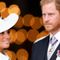 Crowd boos Prince Harry and Meghan Markle at Queen's Platinum Jubilee