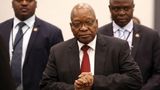 Former South African president surrenders to authorities to begin prison term