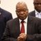 Former South African president surrenders to authorities to begin prison term