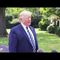 President Trump Delivers a Statement Upon Departure