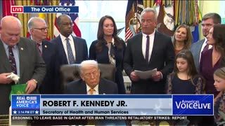 SEC. KENNEDY PRAISES THE HEALTHY KIDS ACT