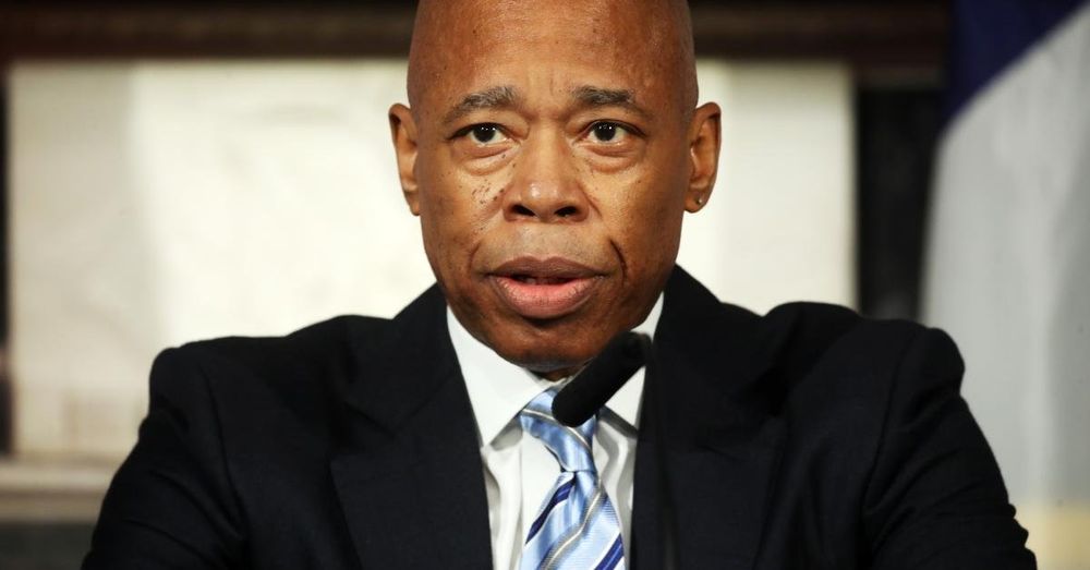 NYC Mayor Adams sues city board over campaign financing