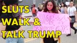 AMBER ROSE SLUTWALK LA: Sluts Walk & Talk Trump