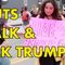 AMBER ROSE SLUTWALK LA: Sluts Walk & Talk Trump