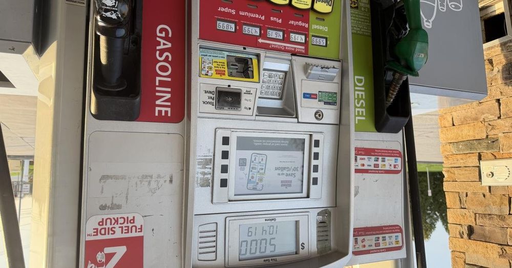 Lawmakers in Ohio suspend gas tax for 90 days to give motorists relief at pumps
