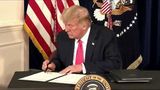 President Trump Signs Four Executive Actions To Provide Americans With Financial Relief