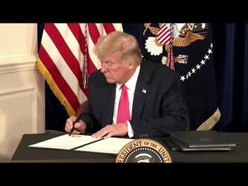 President Trump and Administration Officials Deliver Remarks and Hold a Press Briefing on Testing