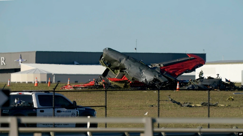 Investigation Underway Over Midair Crash at Dallas Air Show