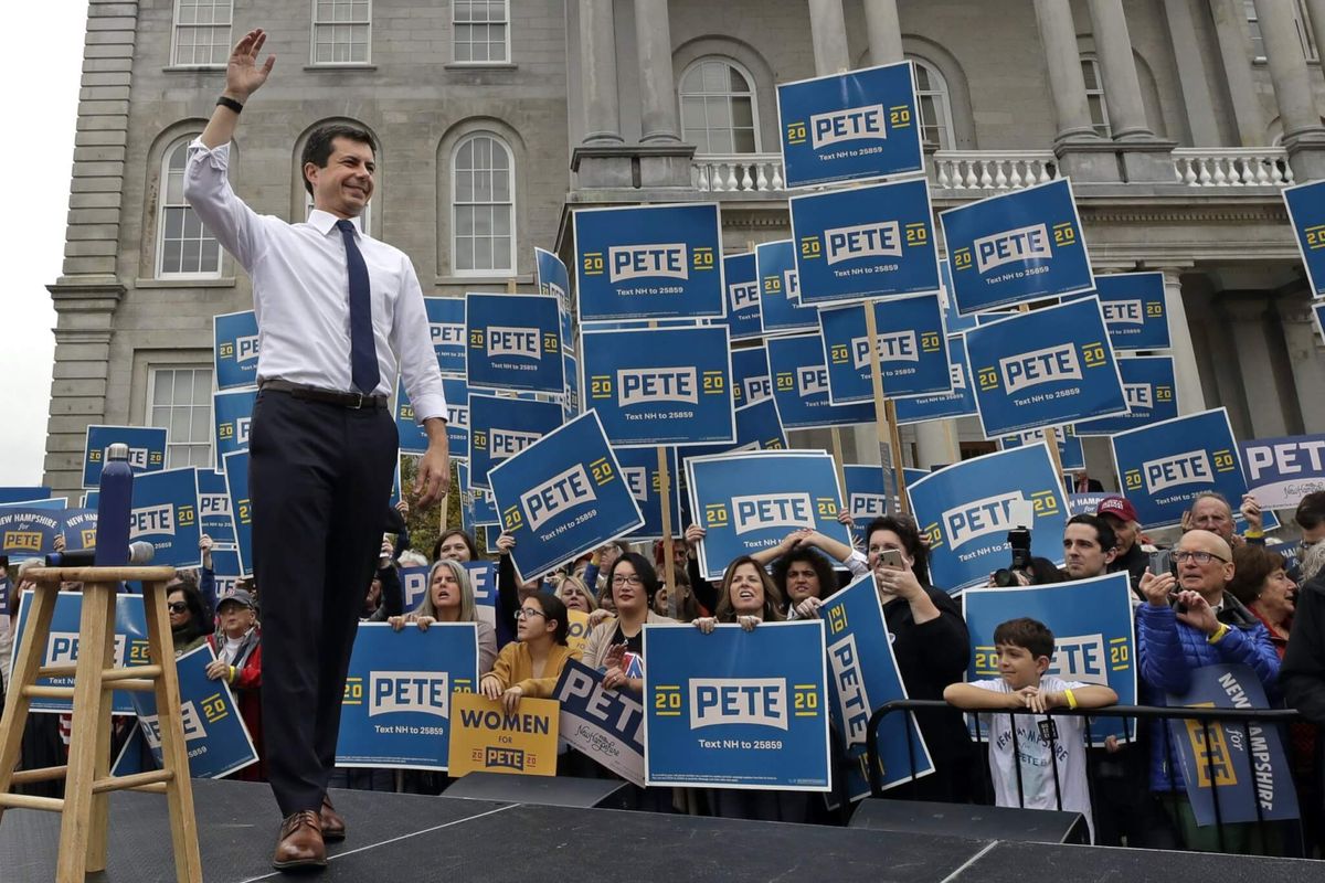 Poll: Buttigieg Surges Ahead of Democratic Rivals in Iowa