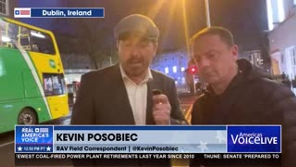 IRELAND FIRST, NOT LAST