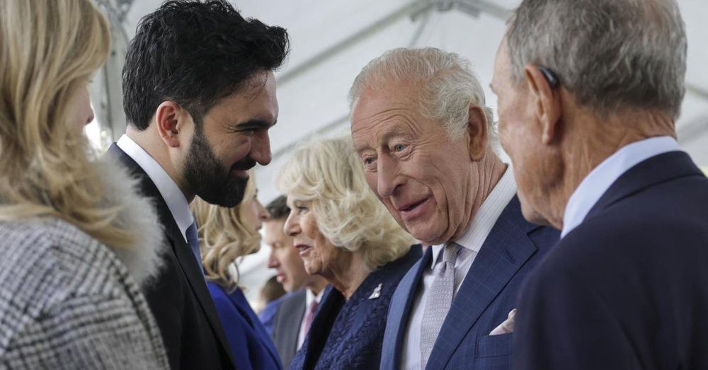 King Charles III meets Mamdani at 9/11 memorial event