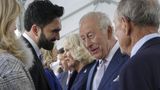 King Charles III meets Mamdani at 9/11 memorial event