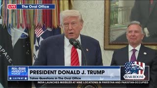 TRUMP CALLS LETITIA JAMES A CROOK