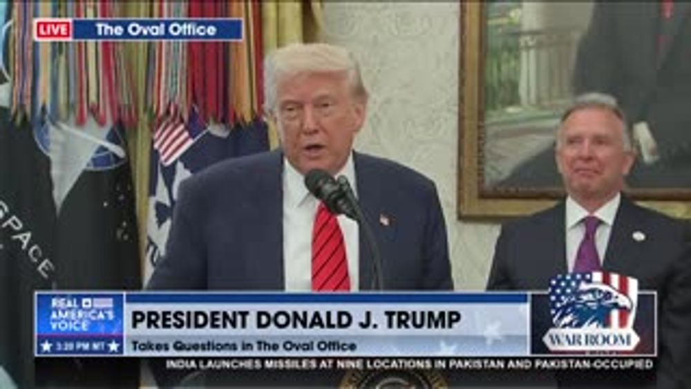 TRUMP CALLS LETITIA JAMES A CROOK