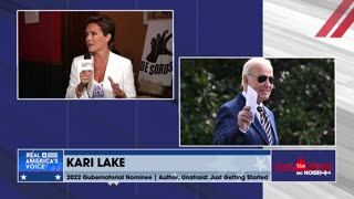 Kari Lake Says GOP Resources Must Now Focus on Joe Biden and His Destructive Economic Policies