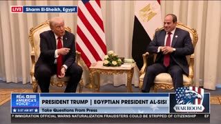 EGYPT ON THE BOARD OF PEACE?