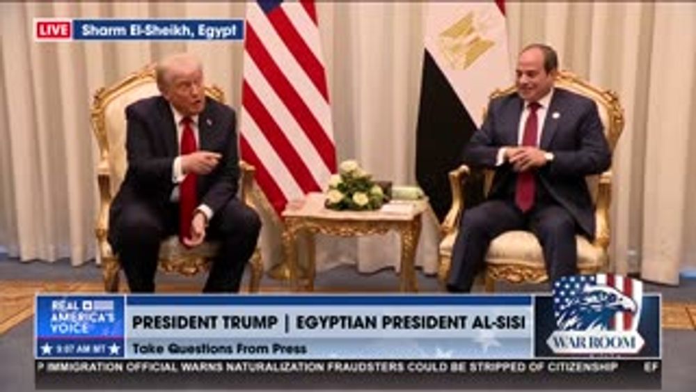 EGYPT ON THE BOARD OF PEACE?