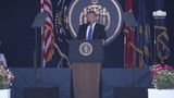 President Trump Participates in the United States Naval Academy Graduation Ceremony