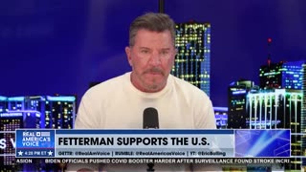 SEN. FETTERMAN: COUNTRY OVER PARTY