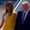 President Donald Trump Arrives in France for G7 Summit