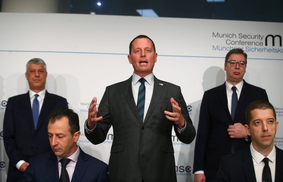 US Ambassador to Germany Grenell Takes Charge of US Intelligence, for Now