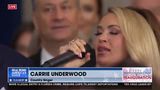 CARRIE UNDERWOOD SINGS AMERICA THE BEAUTIFUL