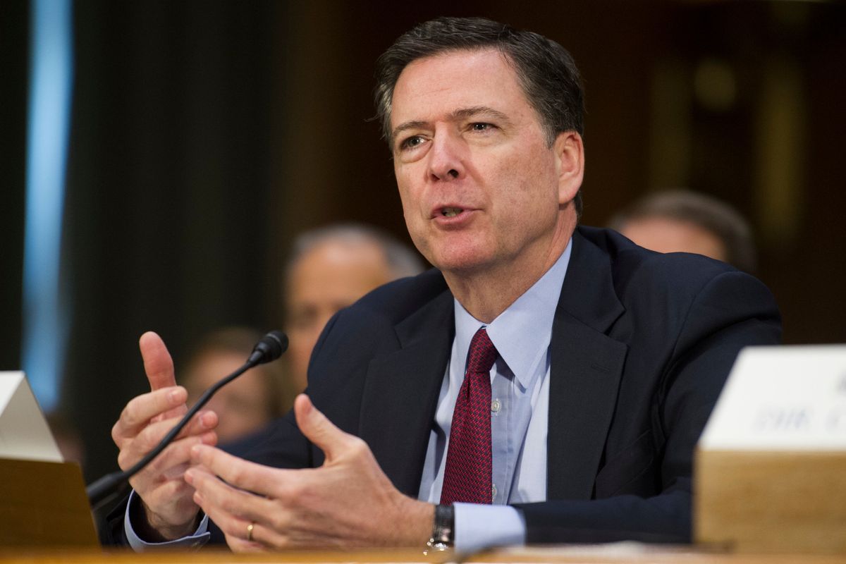 Watchdog: Ex-FBI Chief Comey ‘Violated’ Policies by Leaking Private Memo