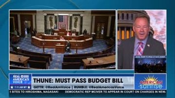 THUNE: BUDGET BILL MUST PASS