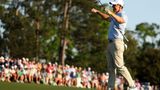 Pro golfer Rory McIlroy captures his second straight Masters tournament