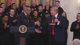 President Trump Welcomes Wounded Warriors Project