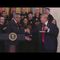 President Trump Welcomes Wounded Warriors Project