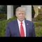President Trump delivers message on Hurricane Dorian