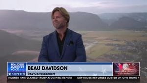 BEAU DAVIDSON – AMERICA THE BEAUTIFUL