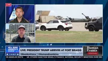 POTUS ARRIVES AT FORT BRAGG