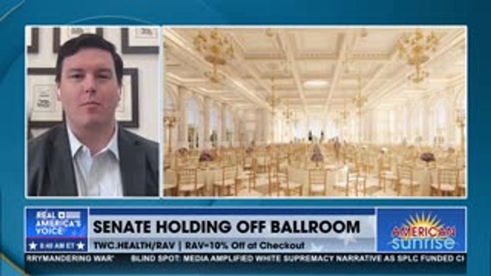 SENATE HOLDING OFF BALLROOM