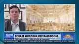 SENATE HOLDING OFF BALLROOM