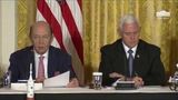 Vice President Pence Meets with the National Space Council