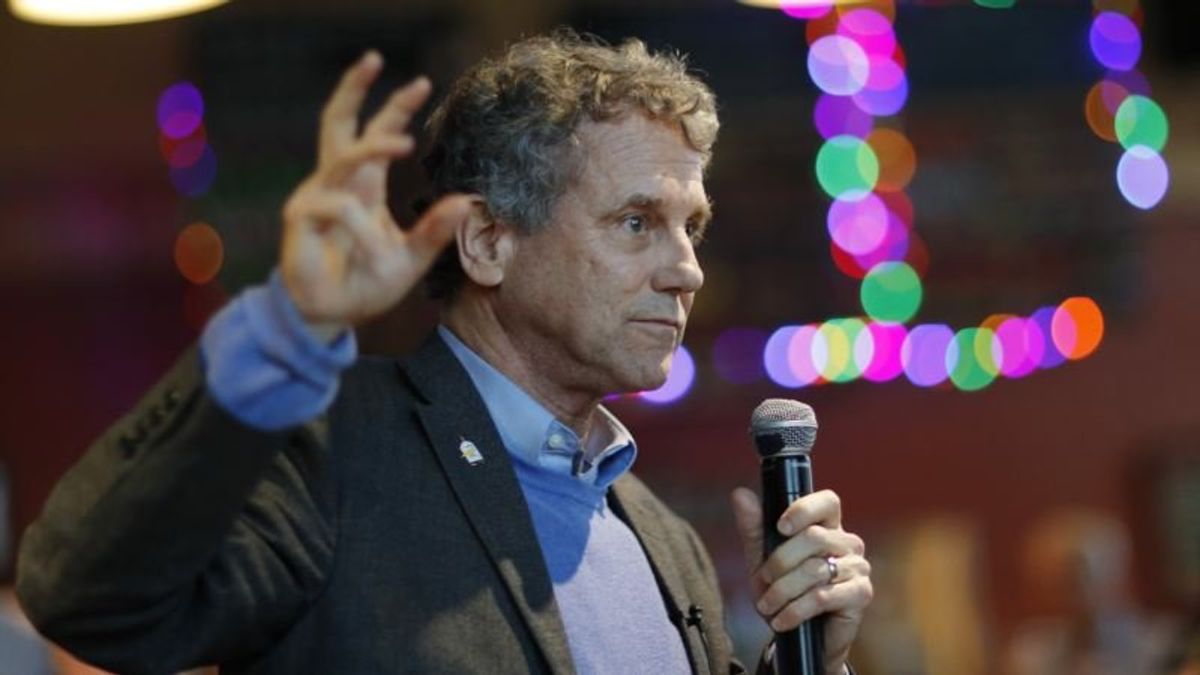 No 2020 White House Run for Senator Sherrod Brown