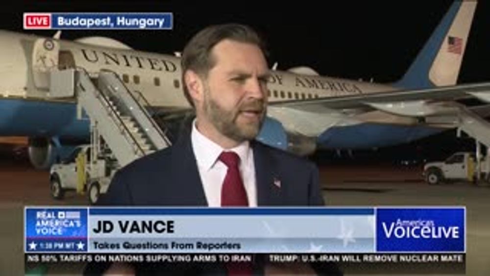 VP'S KEY ROLE IN IRAN: "I AM HAPPY WHERE WE ARE"