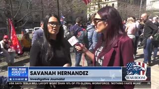 Savanah Hernandez: Mainstream Media’s Outrage Over President Trump is Fake