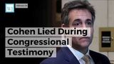 2016 Interview Clip Seems To Show Cohen Lied During Congressional Testimony