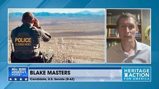 U.S. Senate Candidate Blake Masters shares his plan to fix the border