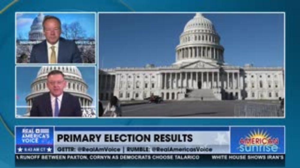 TEXAS RUNOFF SENDS A WARNING SHOT TO DC