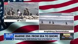 USMC DEMONSTRATION: "SETTING CONDITIONS FOR MARINES AND SAILORS COMING ASHORE"