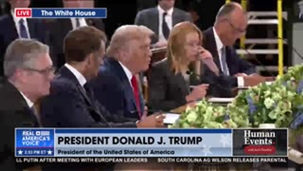 POTUS: "WE'VE HAD A VERY SUCCESSFUL DAY THUS FAR"