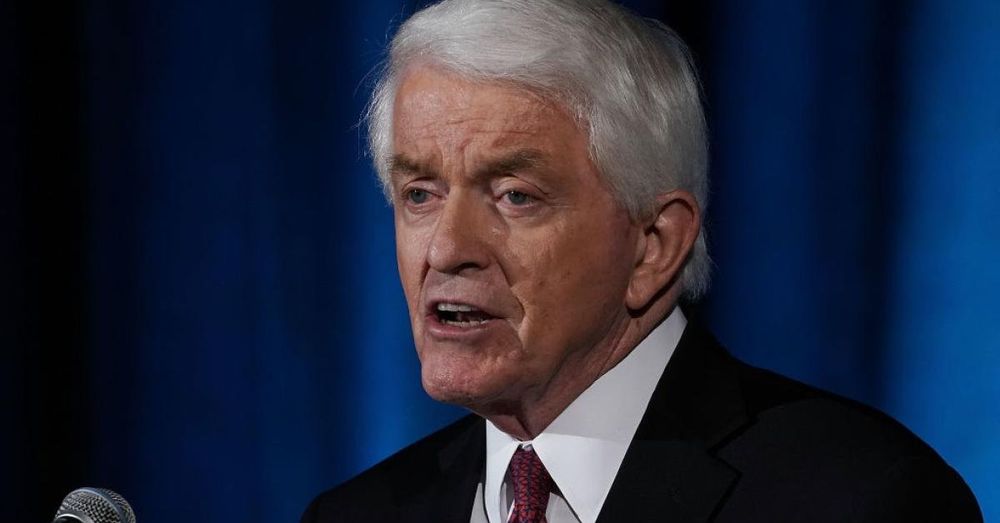 Tom Donohue, longtime CEO of U.S. Chamber of Commerce, dies at 86