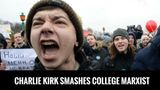 Charlie Kirk Smashes College Marxist